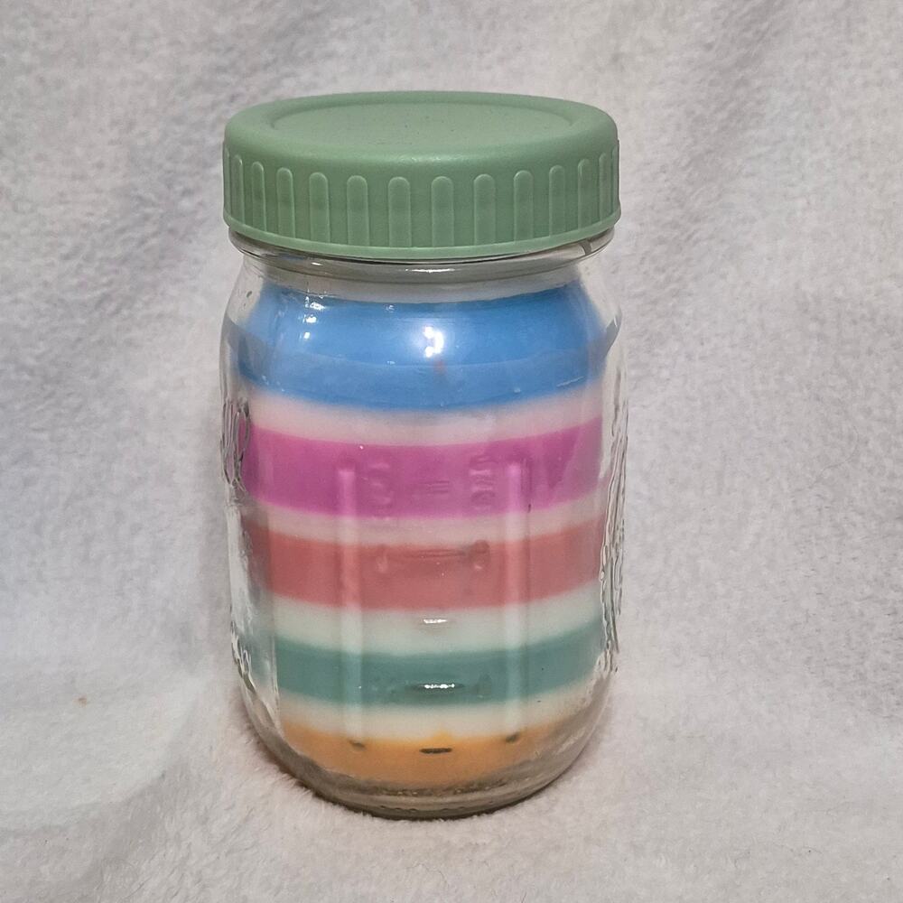 Birthday Cake & Vanilla Buttercream Scented Candle | Delight-ful Little Things